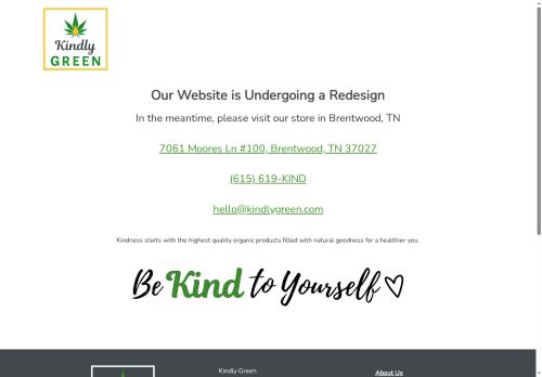 kindlygreen.biz capture - 2025-10-14 11:49:58