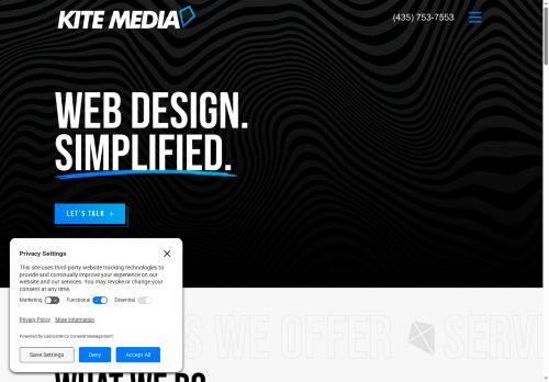 kitemedia.biz capture - 2025-10-14 11:53:27