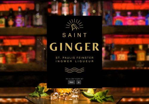 saintginger.biz capture - 2025-10-14 11:57:05