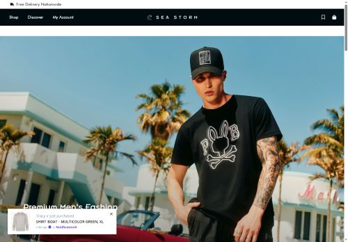 seastorm.biz capture - 2025-10-14 12:12:13