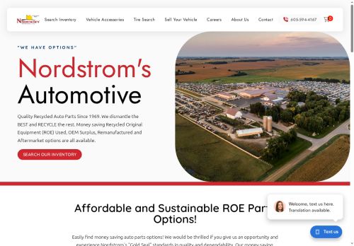 nordstromauto.biz capture - 2025-10-14 12:24:15