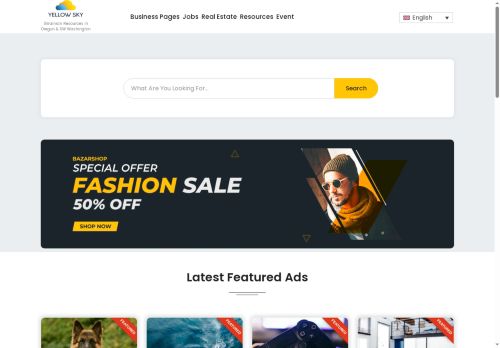 yellowsky.biz capture - 2025-10-14 12:25:24