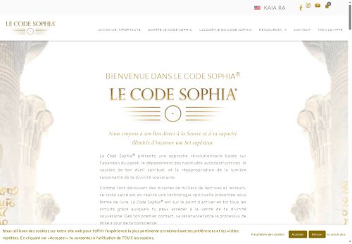 lecodesophia.biz capture - 2025-10-14 12:27:27