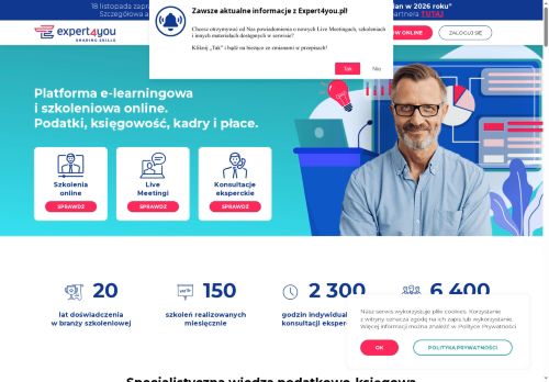 expert4you.biz capture - 2025-10-14 12:39:45