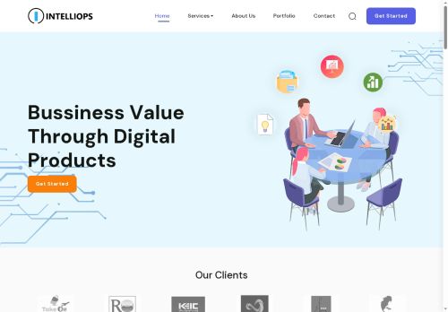 intelliops.biz capture - 2025-10-14 12:46:09