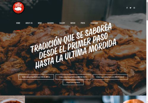 carnitas.biz capture - 2025-10-14 12:48:03