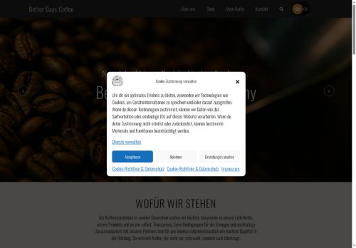 betterdayscoffee.biz capture - 2025-10-14 12:48:03