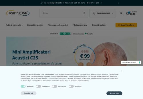 hearing360.biz capture - 2025-10-14 12:54:41