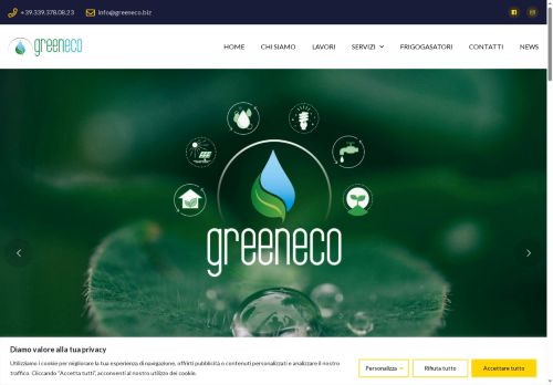 greeneco.biz capture - 2025-10-14 13:10:16