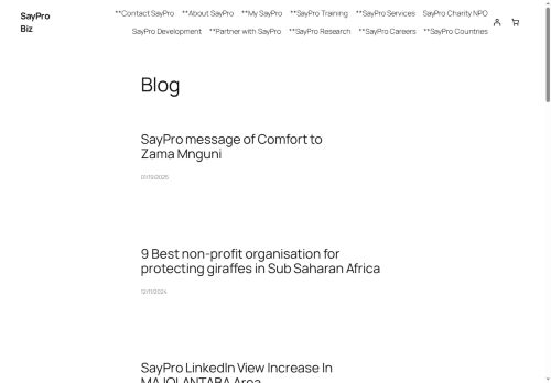 saypro.biz capture - 2025-10-14 13:17:57