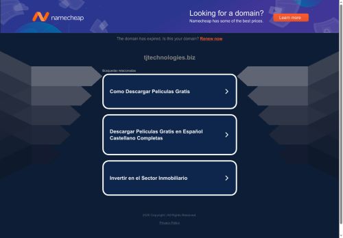 tjtechnologies.biz capture - 2025-10-14 13:39:48