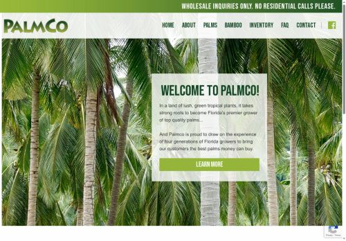 palmco.biz capture - 2025-10-14 13:42:49