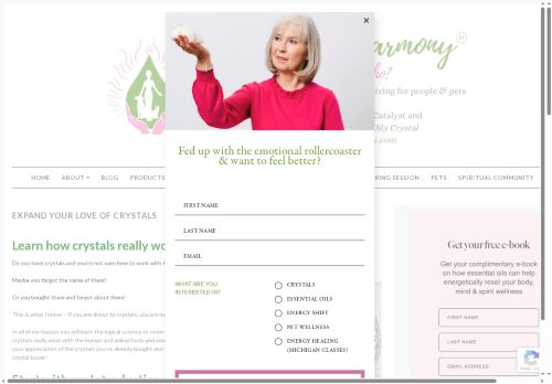 ilovecrystals.biz capture - 2025-10-14 13:51:31