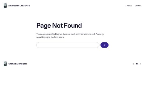 grahamconcepts.biz capture - 2025-10-14 13:55:49
