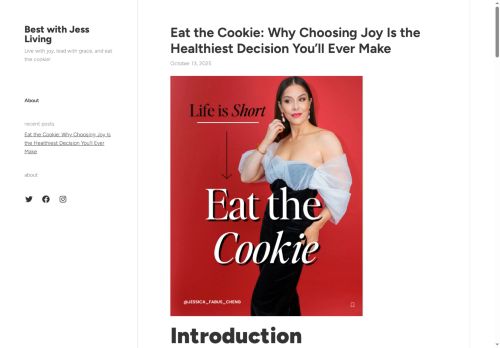 eatthecookie.blog capture - 2025-10-14 14:16:23