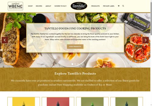 tantillofoods.blog capture - 2025-10-14 14:27:46