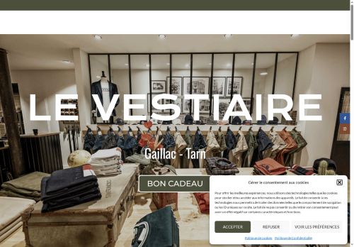 le-vestiaire.boutique capture - 2025-10-14 15:15:31