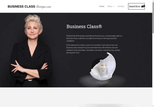 business-class.boutique capture - 2025-10-14 15:18:36