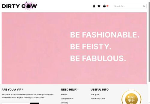 dirtycow.boutique capture - 2025-10-14 15:22:10