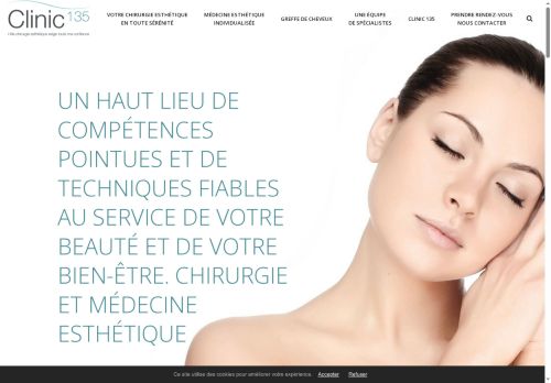 clinic135.brussels capture - 2025-10-14 15:32:50