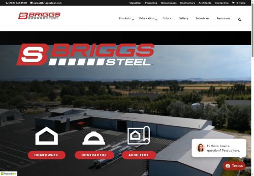 briggssteel.builders capture - 2025-10-14 15:36:35