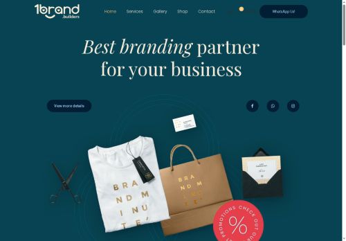 1brand.builders capture - 2025-10-14 15:36:35