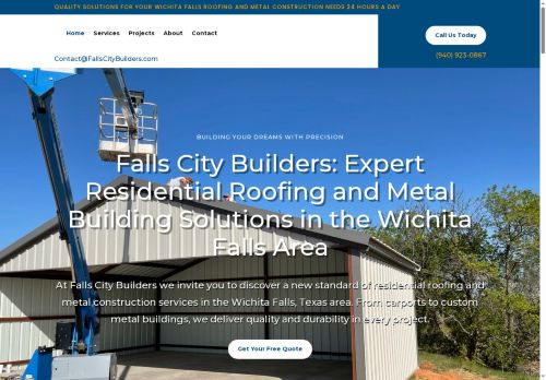 fallscity.builders capture - 2025-10-14 15:36:35