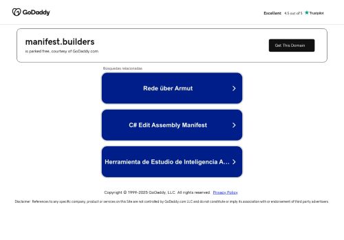 manifest.builders capture - 2025-10-14 15:37:18