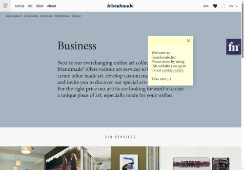 friendmade.business capture - 2025-10-14 15:39:41