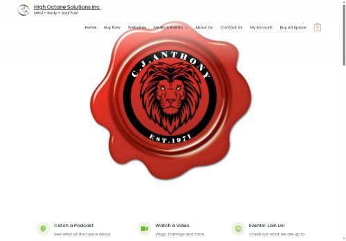 highoctane.business capture - 2025-10-14 15:40:49