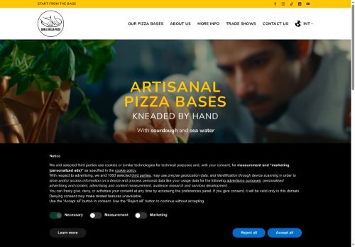 quellidellapizza.business capture - 2025-10-14 15:42:50