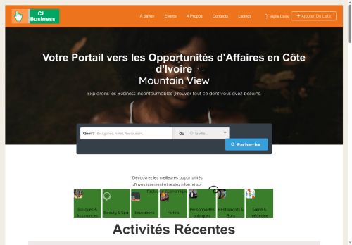 cotedivoire.business capture - 2025-10-14 15:45:54