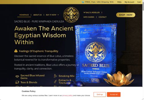 bluelotus.buzz capture - 2025-10-14 15:54:29