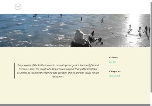 soteriahumanitarian.ca capture - 2025-10-14 16:02:34