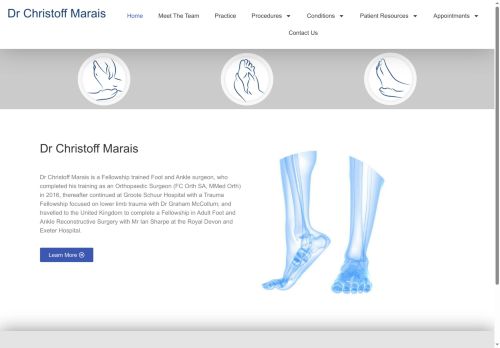 drchristoffmarais.capetown capture - 2025-10-14 16:21:57