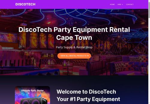 discotech.capetown capture - 2025-10-14 16:22:52