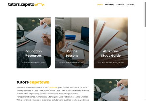 tutors.capetown capture - 2025-10-14 16:22:52