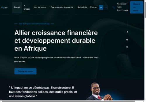 infinity-africa.capital capture - 2025-10-14 16:24:50