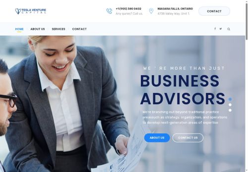 teslaventure.capital capture - 2025-10-14 16:25:43