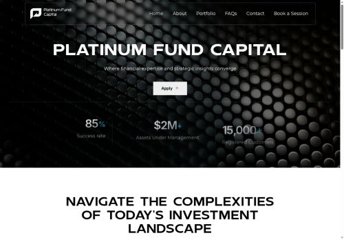 platinumfund.capital capture - 2025-10-14 16:25:44