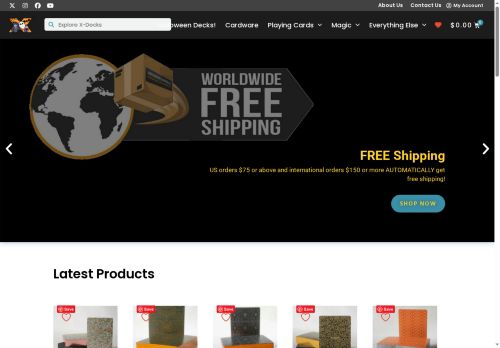 xdecks.cards capture - 2025-10-14 16:30:00