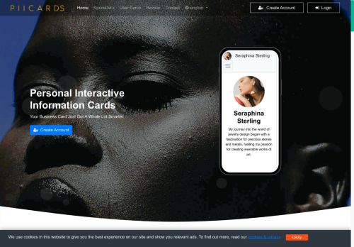 pii.cards capture - 2025-10-14 16:30:50