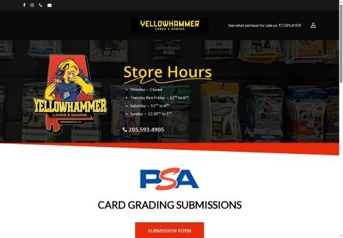 yellowhammer.cards capture - 2025-10-14 16:30:50