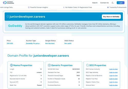 juniordeveloper.careers capture - 2025-10-14 16:49:42