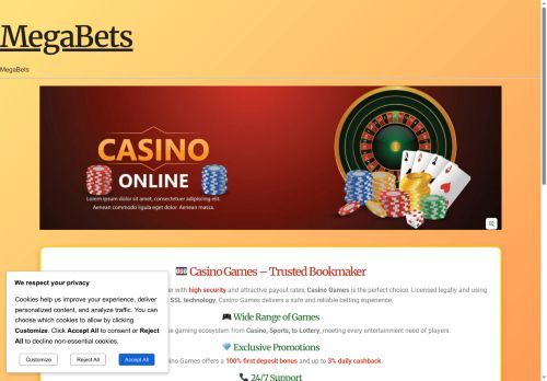 megabets.casino capture - 2025-10-14 16:59:18