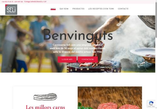 carnisseriaseli.cat capture - 2025-10-14 17:12:16