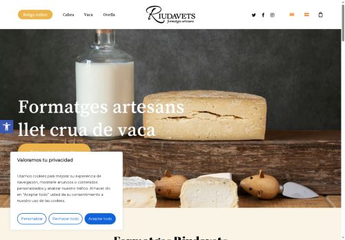 formatgesriudavets.cat capture - 2025-10-14 17:28:33
