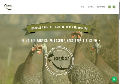 pollastresecologics.cat capture - 2025-10-14 17:43:44