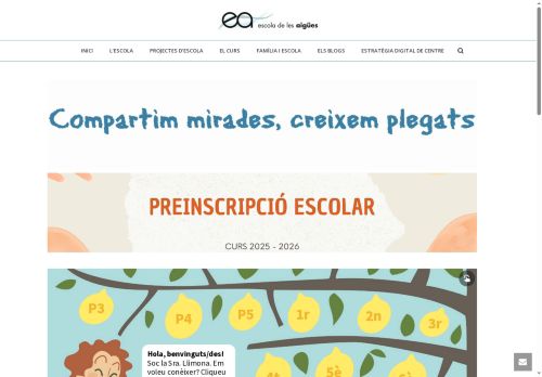 escoladelesaigues.cat capture - 2025-10-14 17:50:27