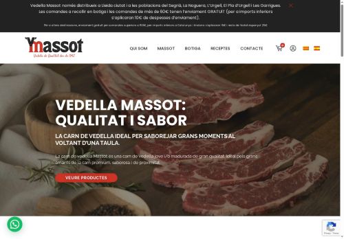 vedellamassot.cat capture - 2025-10-14 17:56:40